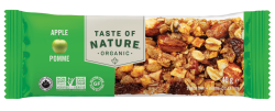 Aanbieding Taste of Nature - Apple - 16 x 40 gram (LET OP! THT 30-4-2023)