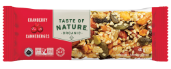 Taste of Nature - Cranberry - 1 x 40 gram