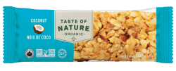 Aanbieding Taste of Nature - Coconut - 16 x 40 gram (THT 13-4-2023)