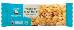 Taste of Nature - Coconut - 1 x 40 gram