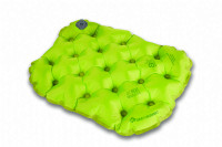 Sea to Summit Air Seat Insulated Groen Campingstoel - Opblaasbaar - Geïsoleerd - 80g