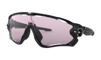 Oakley Jawbreaker Polished Black - Prizm Low Light lens