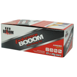 BOOOM Pure Energy Bar - 35 x 40 gram