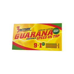 DAGDEAL: 3Action Guarana - 25 ml - 9 + 1 gratis
