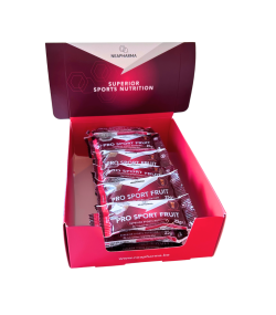 Neapharma Pro Sport Fruit Bar - Cola - 15 x 25 gram (THT 14-5-2026)