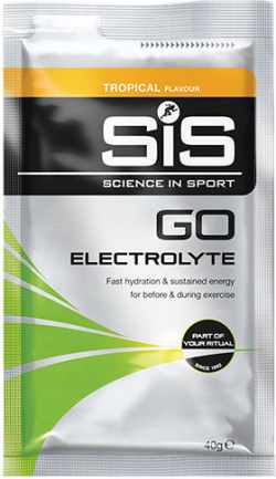 Aanbieding SiS Go Electrolyte - Tropical - 1 x 40 gram
