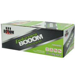 BOOOM Pure Energy Bar - 35 x 40 gram