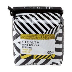 STEALTH Super Hydration Drink Mix - Lemon Tea - 600 gram (THT 30-4-2020)