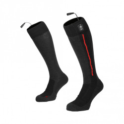Macna Lava 2.0 Heated Socks - Zwart/Grijs