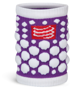 Compressport Zweetband 3D.Dots Fluo