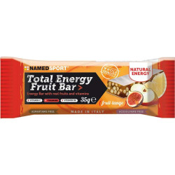 Aanbieding NamedSport Total Energy Fruit Bar - Fruit Tango - 25 x 35 gram (THT 30-4-2023)