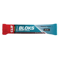 Clif Bloks Energy Chews - Tropical Punch - 1 x 60 gram