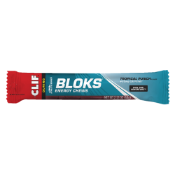 Clif Bloks Energy Chews - Tropical Punch - 1 x 60 gram