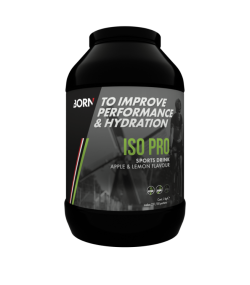 BORN Iso Pro - Apple/Lemon - 2kg (Tub) - 5 + 1 Gratis