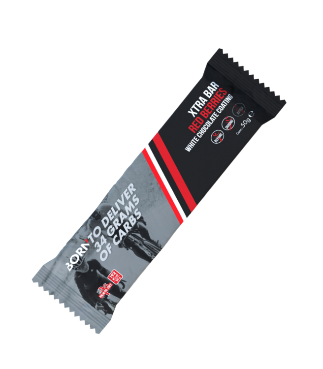 BORN Xtra Bar Red Berries - 1 x 50 gram - Born - Energy Bar ...