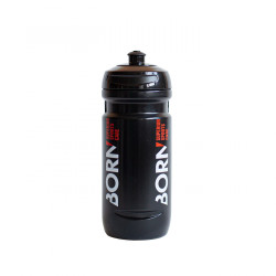 BORN Bidon Small - Zwart - 500 ml