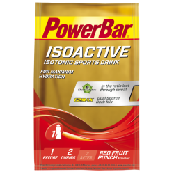 PowerBar IsoActive - 20 x 33 gram