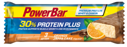 Aanbieding Powerbar Protein plus 30% THT tot einde November.