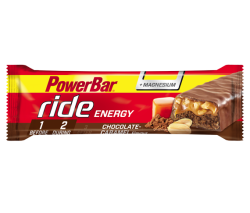 Aanbieding PowerBar Ride Energy Bar - Chocolate/Caramel - 1 x 55 gram