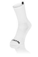 Winaar Full White Fietssokken - Zwart label