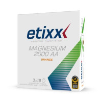 Etixx Magnesium 2000 AA - 10 bruistabletten (3-pack)