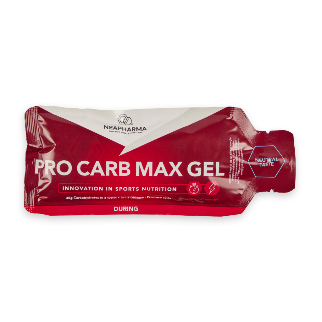 Neapharma Pro Carb Max Gel - 1 x 65 gram - Energiegels - Tijdens de ...