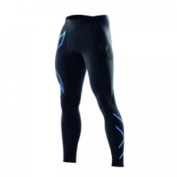 2XU Compressie Broek - Zwart/Blauw