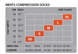 2XU Compressie Race Sok - Wit