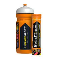 NamedSport HydraFit ZERO - 20 Tabs + Gratis Bidon