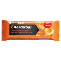 Aanbieding NamedSport Energy Bar - Apricot - 12 x 35 gram (THT 31-3-2024)