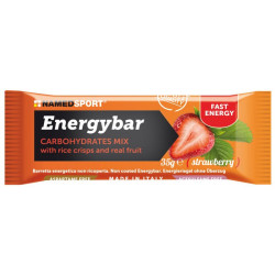 Aanbieding NamedSport Energy Bar - Strawberry - 12 x 35 gram (THT 31-3-2024)