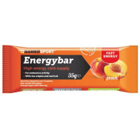 Aanbieding NamedSport Energy Bar - Peach - 12 x 35 gram (THT 30-4-2023)