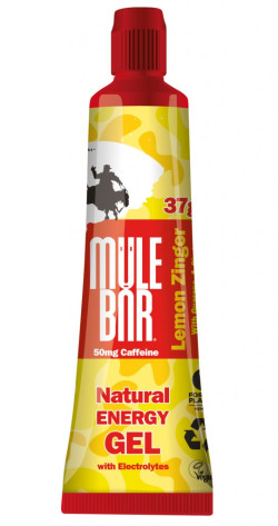 MuleBar Natural Energy Gel - 5 + 1 gratis