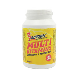 3Action Multivitamins - 90 Tabs (LET OP! THT 31-5-2026)