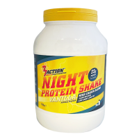 3Action Night Protein Shake - Vanilla - 750 gram