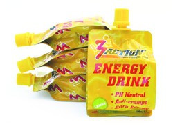 Aanbieding 3Action Energy Drink - 5 + 1 gratis - 100 ml. THT 3/10/2018