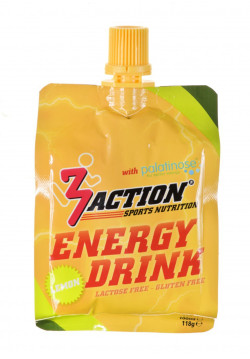 Aanbieding 3Action Energy Drink - 1 x 100 ml. THT 3-10-2018