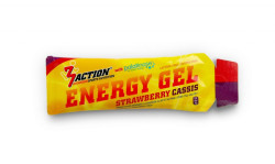 Aanbieding 3Action Energy Gel - Strawberry Cassis - 34 gram (THT 31-5-2019)