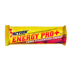 Aanbieding 3Action Energy Pro+ Choco Strawberry-Yoghurt - 30 gram