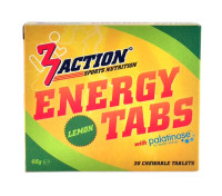 Aanbieding 3Action Energy Tabs - 20 tabs (THT 28-2-2023)