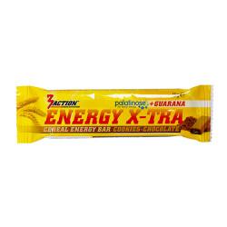 Aanbieding 3Action Energy X-Tra Bar - Cookies-Chocolate - 45 gram