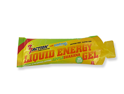 3Action Liquid Energy Gel - 55 ml - 2 + 1 gratis