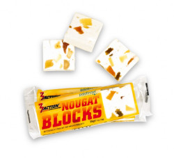 3Action Nougat Blocks - 40 x 39 gram