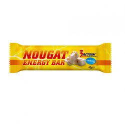 3Action Nougat Energy Bar - 1 x 40 gram