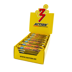 3Action Protein Bar - 40 x 40 gram