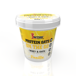 3Action Protein Oats - 90 gram (THT  08/2025)