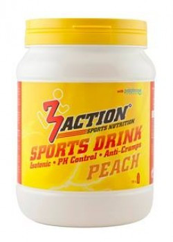Aanbieding 3Action Sports Drink - Orange - 1 kg