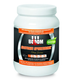 Aanbieding BOOOM Isotonic Drink - Citrus - 800 gram (THT 31-3-2020)