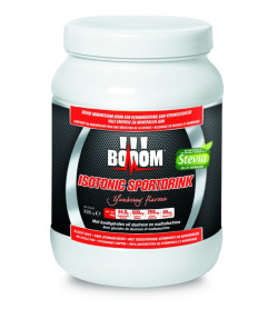 Aanbieding BOOOM Isotonic Drink - Yumberry - 800 gram (THT 31-1-2020)