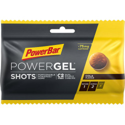 PowerBar PowerGel Shots - Cola - 60 gram (THT 31-1-2020)